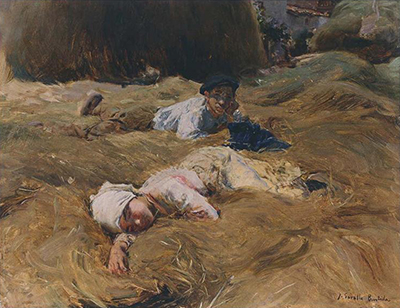 The Nap, Asturias Joaquin Sorolla